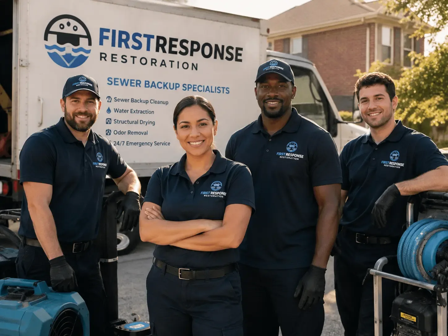 FirstResponse Restoration serving Centerville, PA