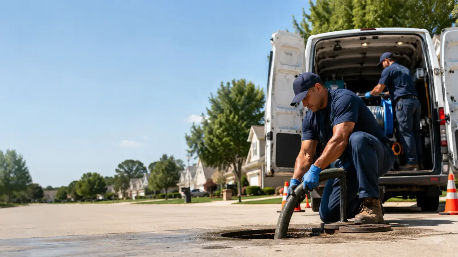 Sewer Backup Cleanup services in Centerville, PA
